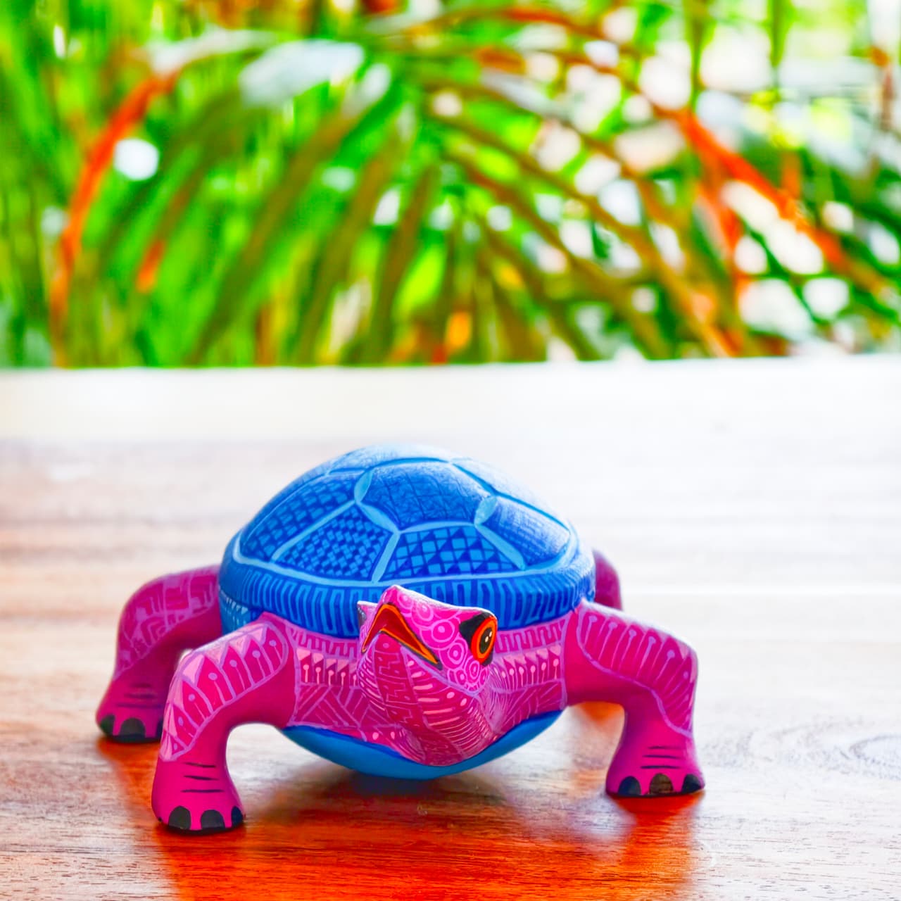 Alebrije-Schildkröte