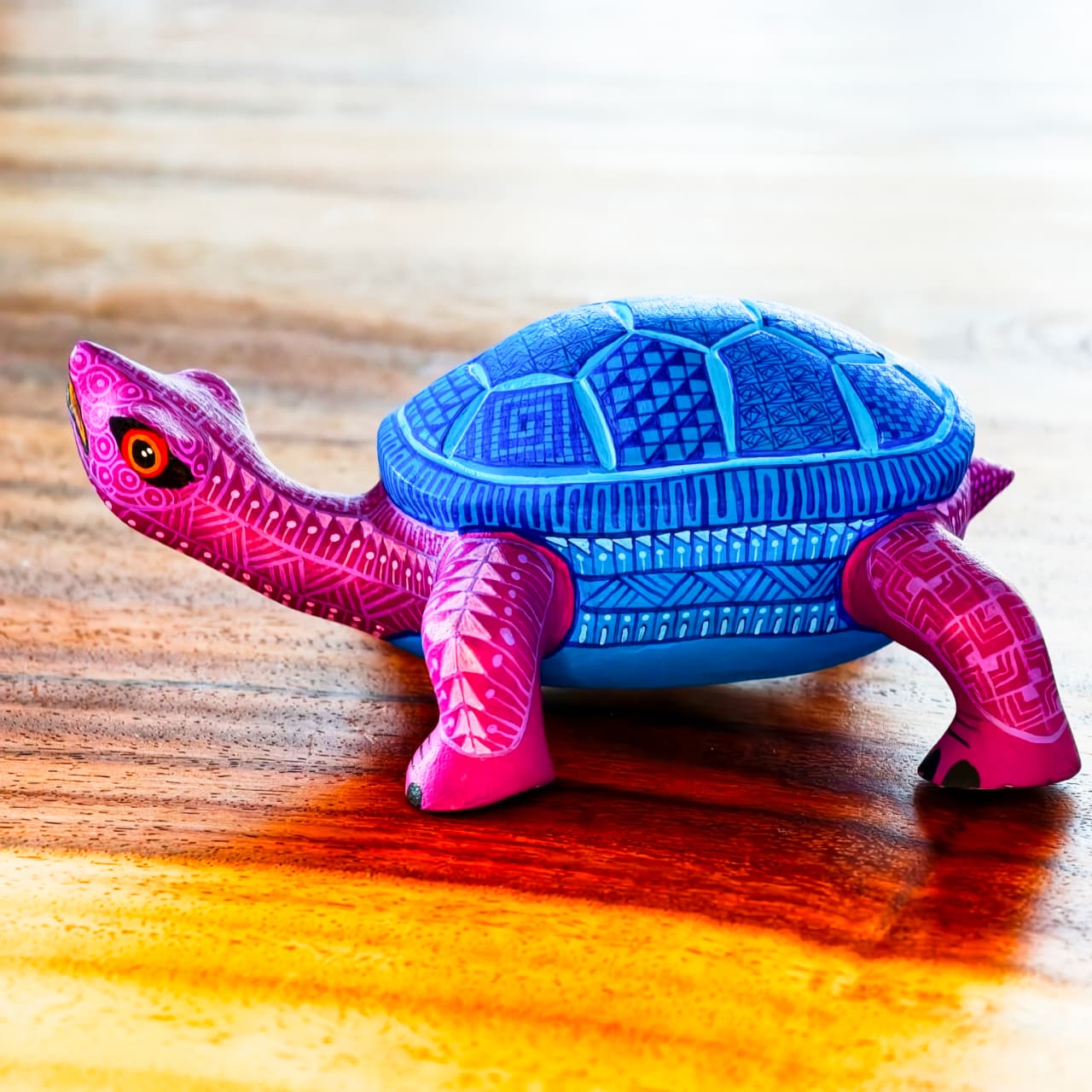 Alebrije-Schildkröte