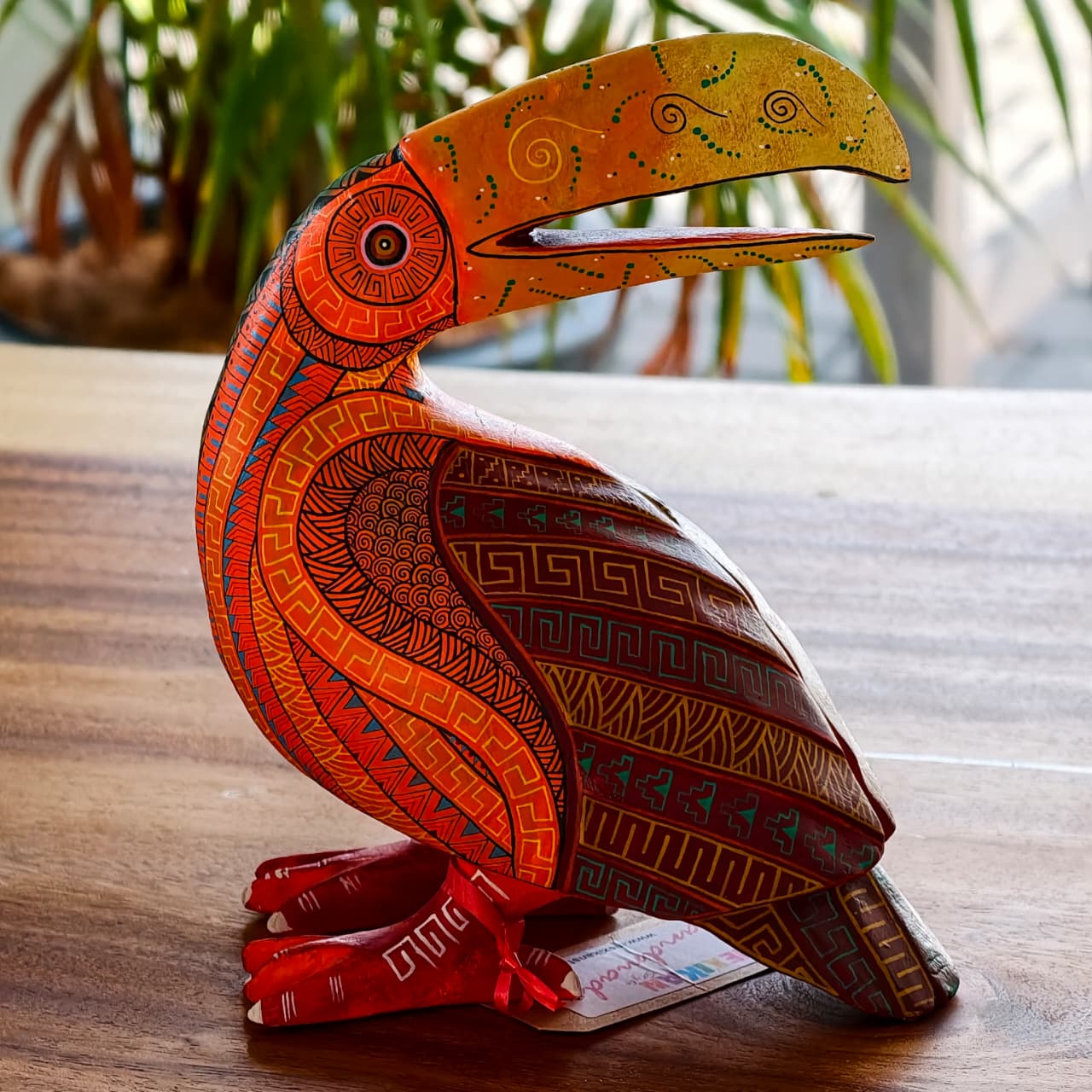 Alebrije-Tukan