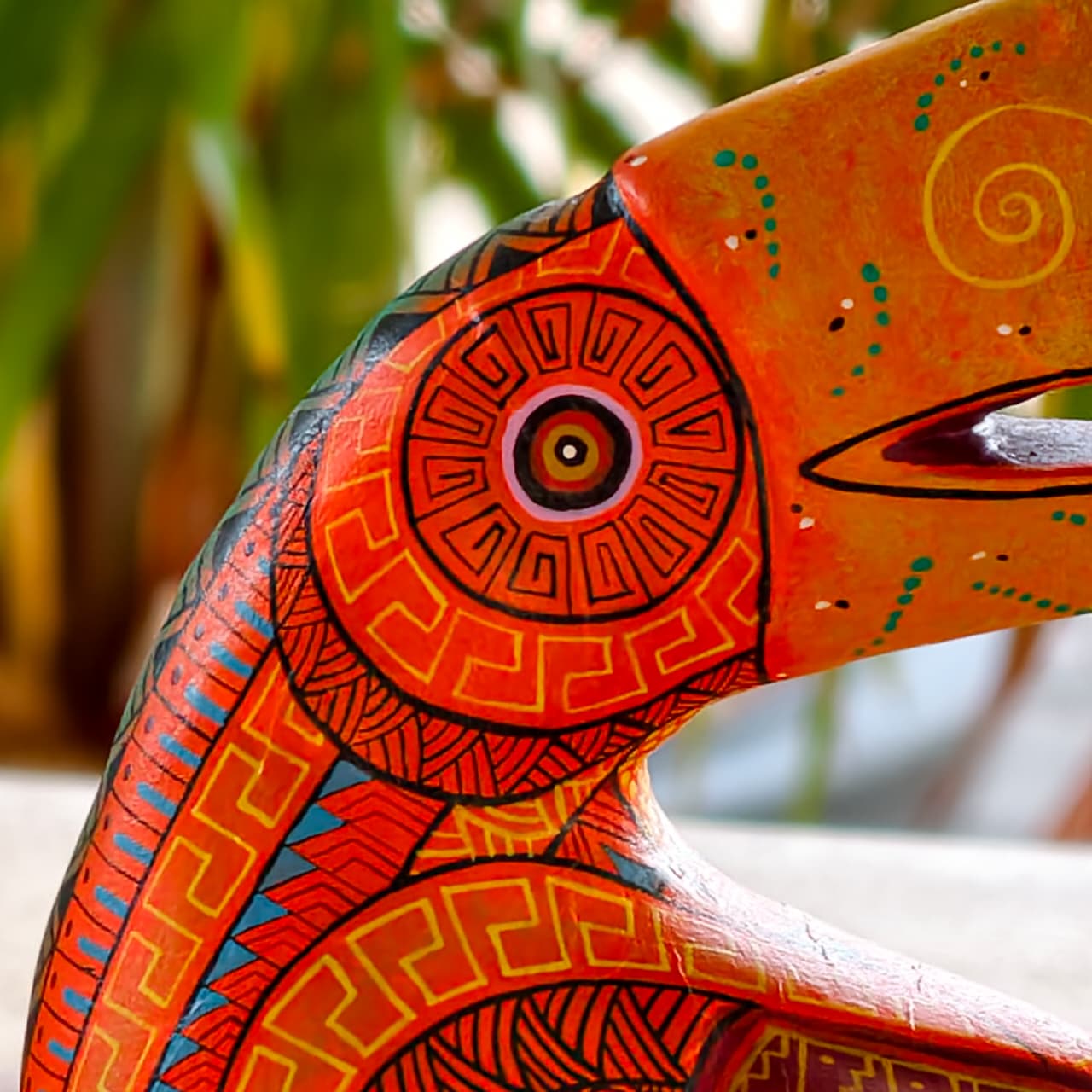 Alebrije-Tukan