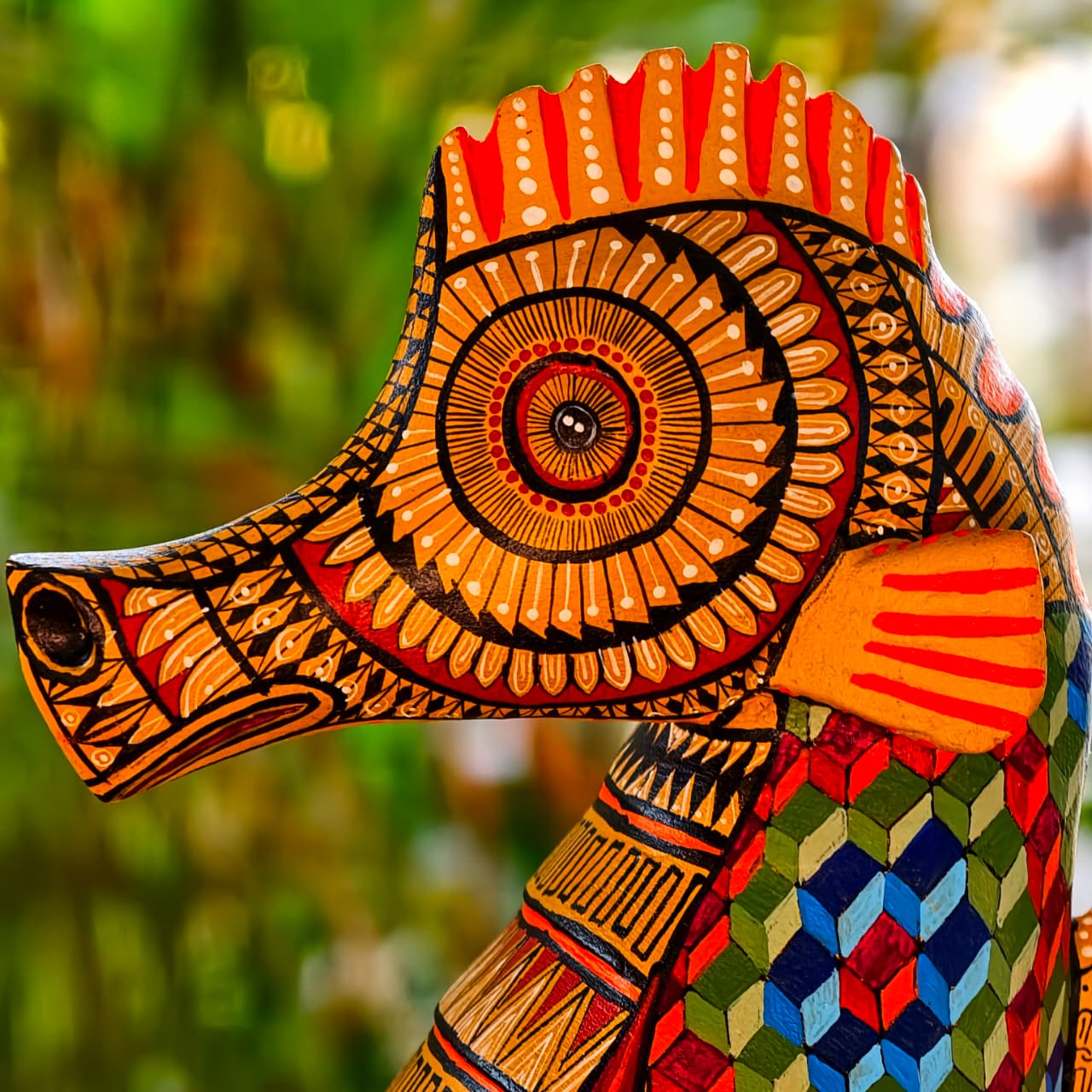 Alebrije-Seepferdchen