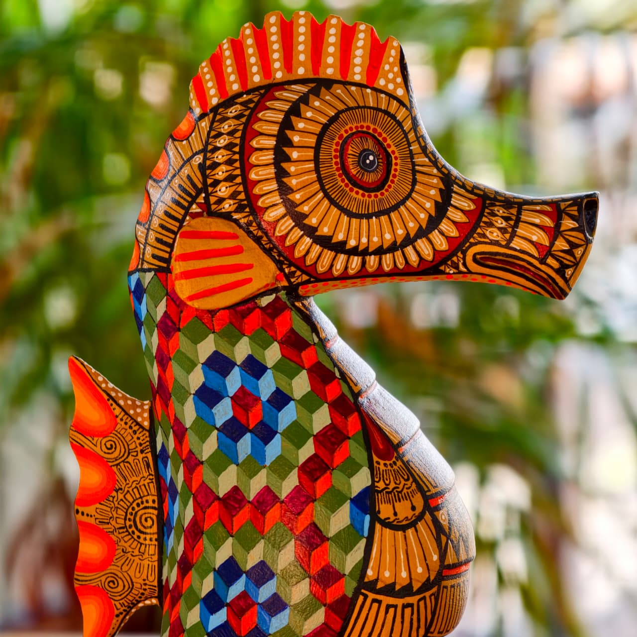 Alebrije-Seepferdchen