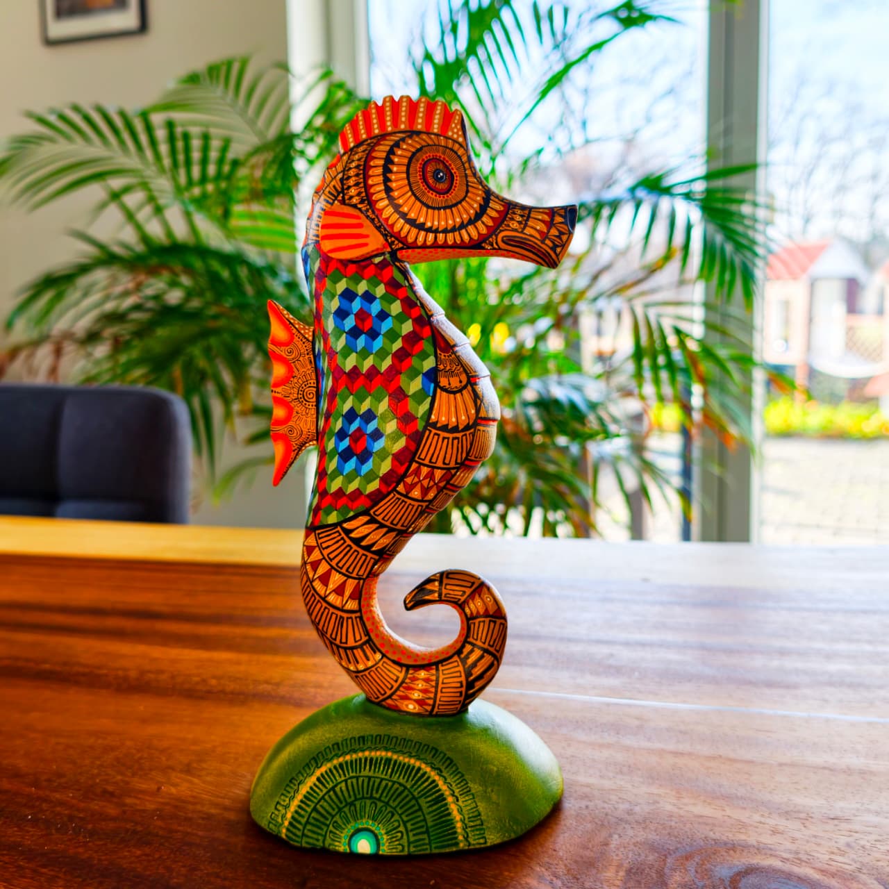 Alebrije-Seepferdchen