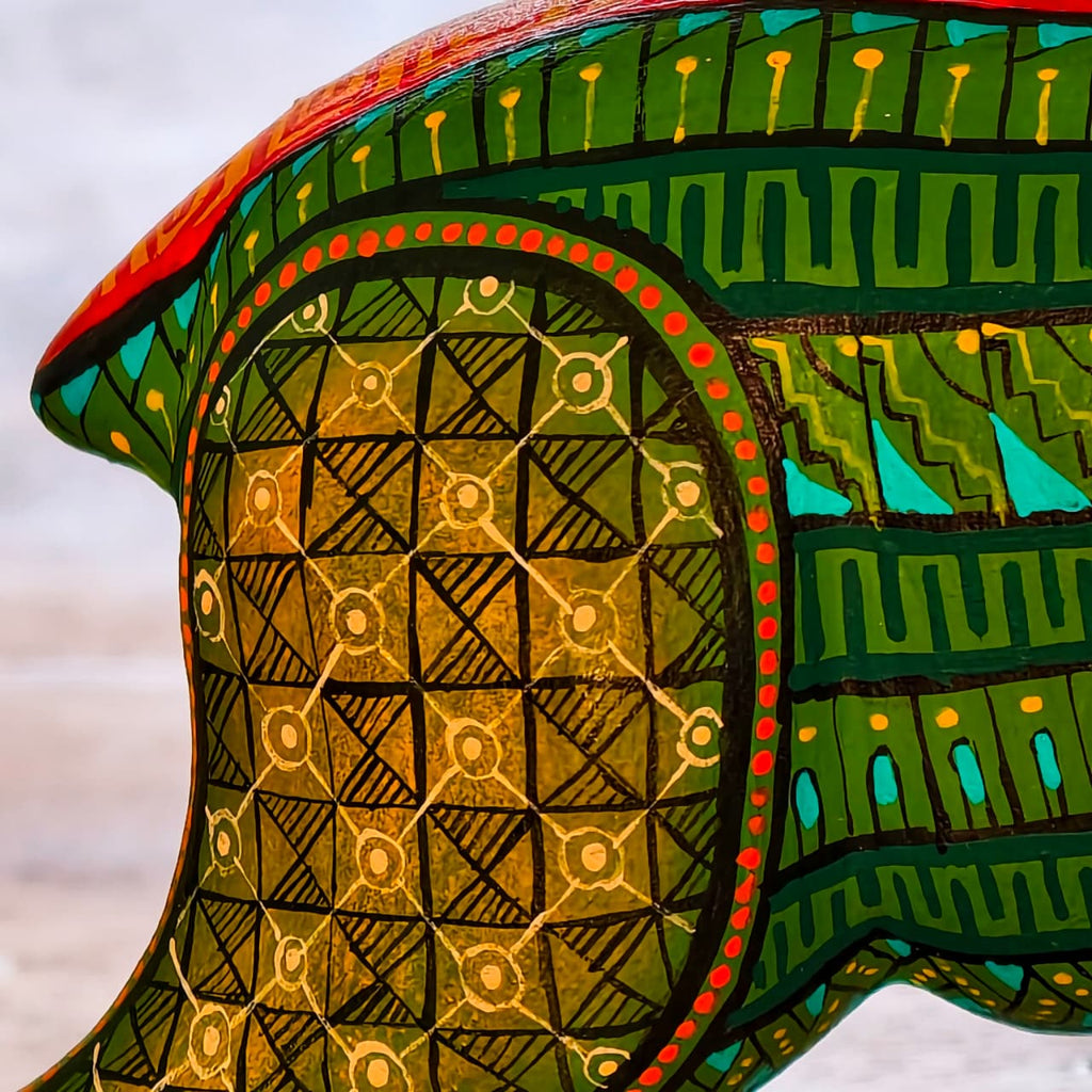 Alebrije-Bär