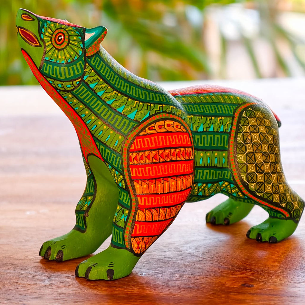 Alebrije-Bär