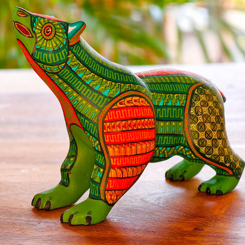 Alebrije-Bär