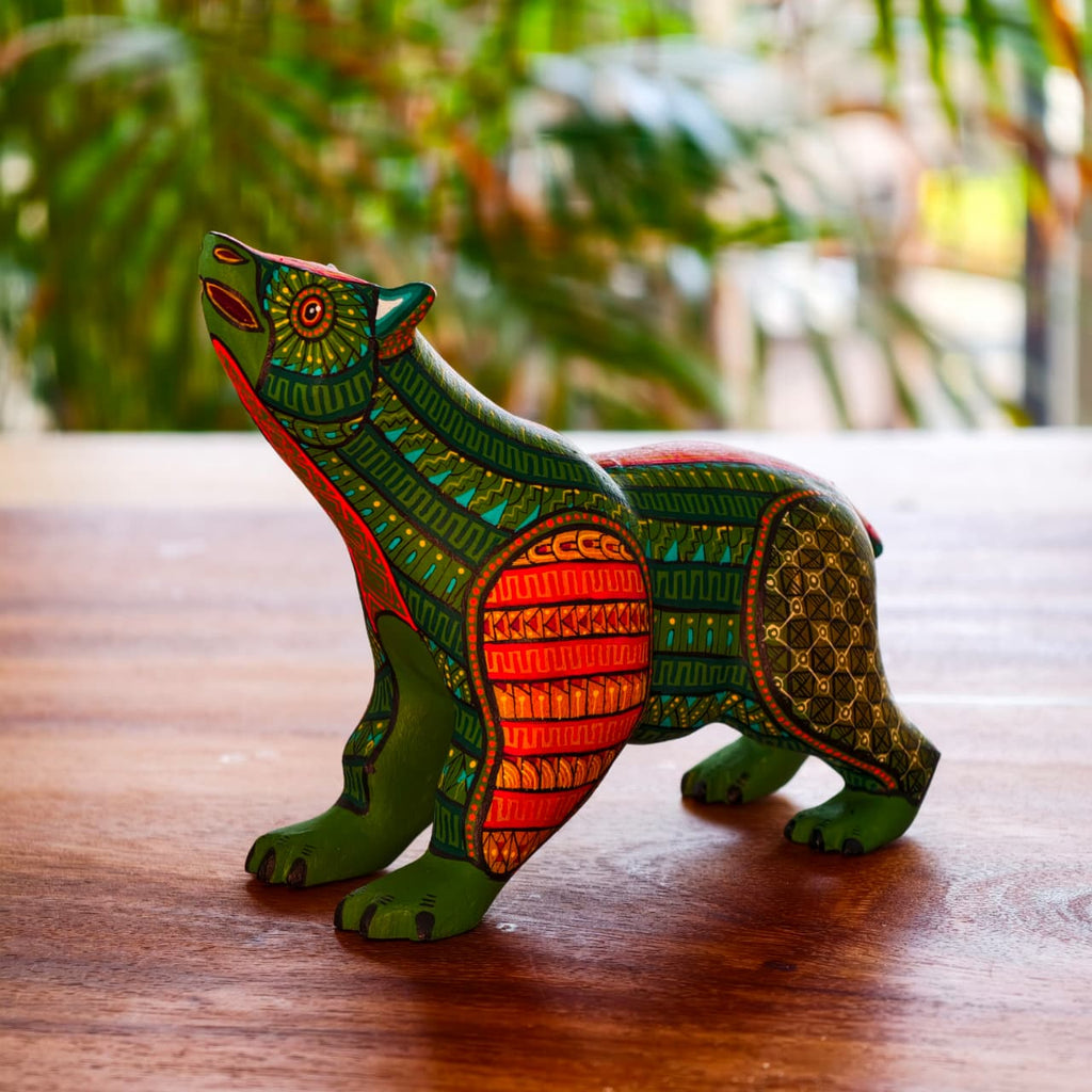 Alebrije-Bär