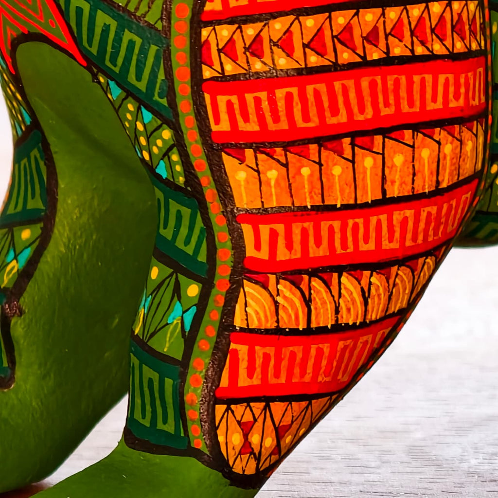Alebrije-Bär