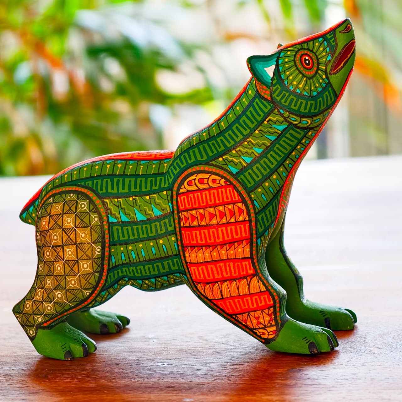 Alebrije-Bär