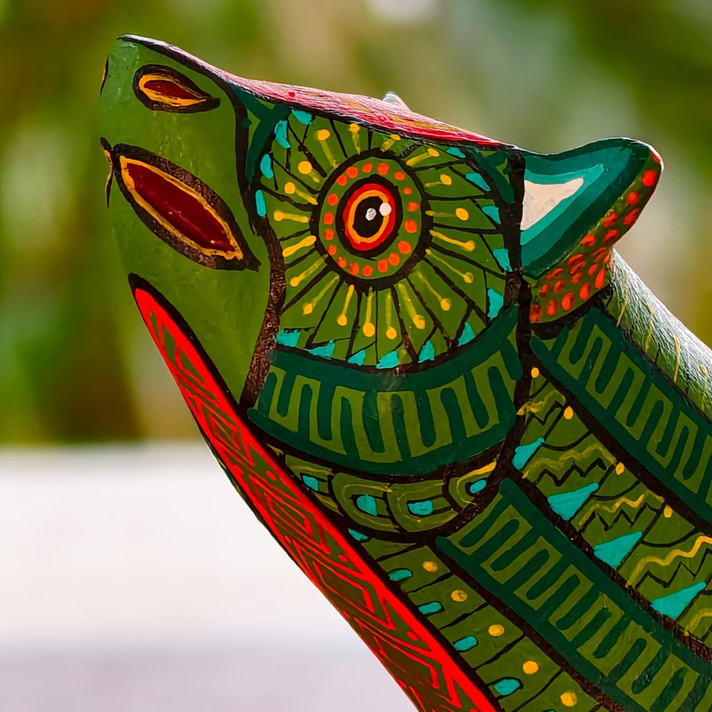 Alebrije-Bär