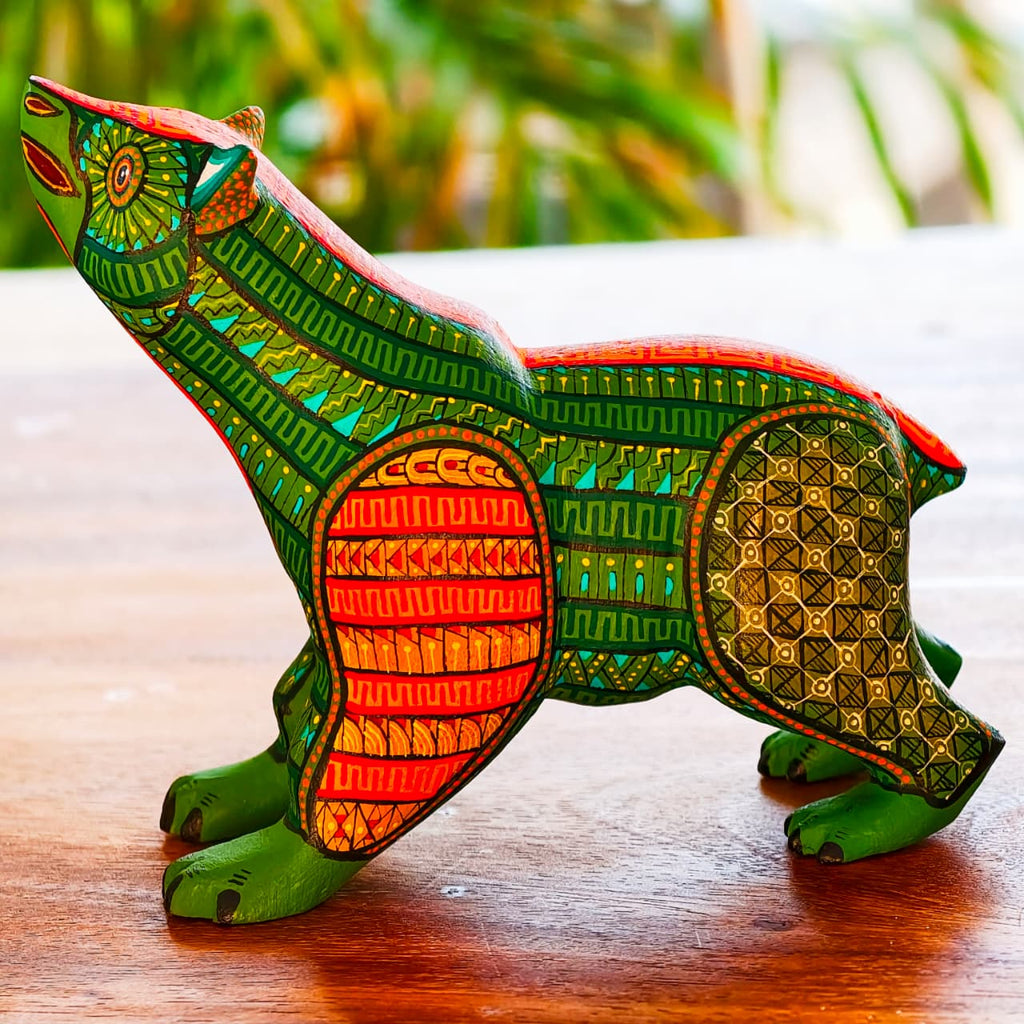 Alebrije-Bär