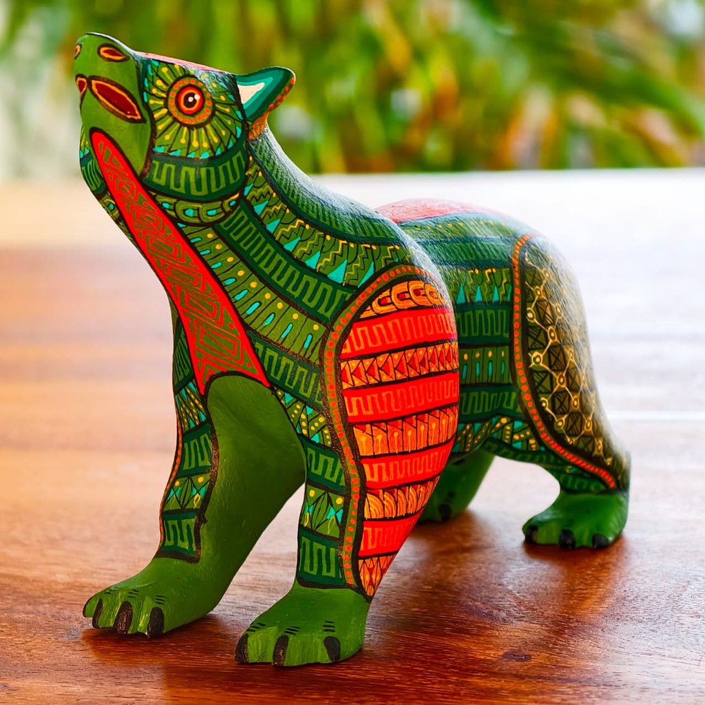 Alebrije-Bär