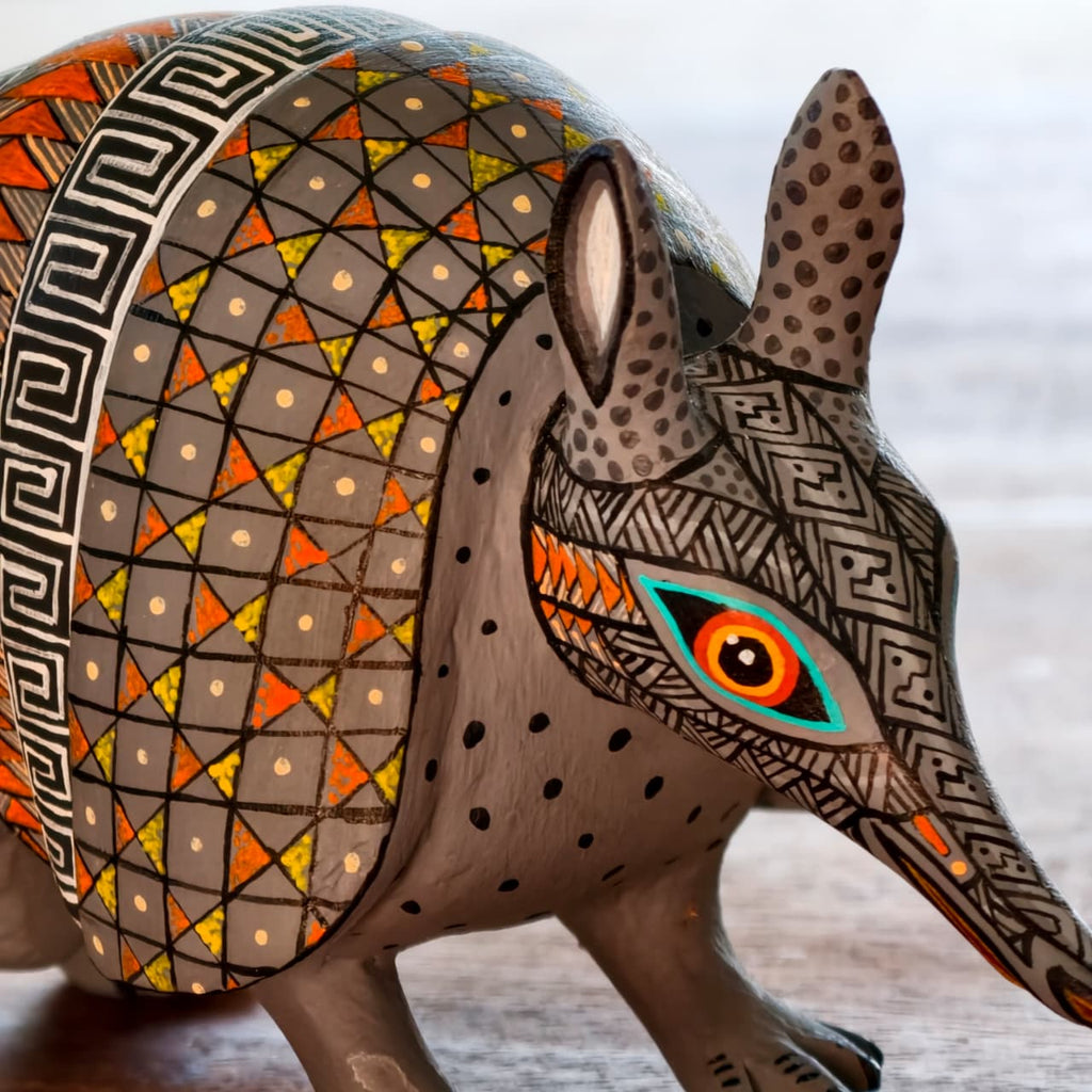 Alebrije-Gürteltier