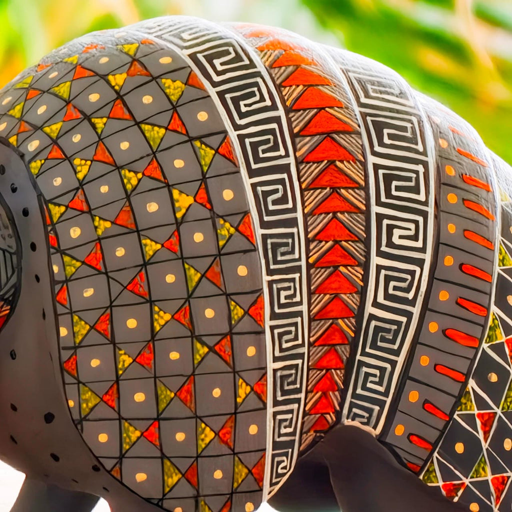 Alebrije-Gürteltier