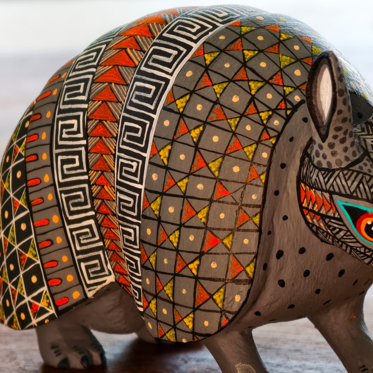 Alebrije-Gürteltier