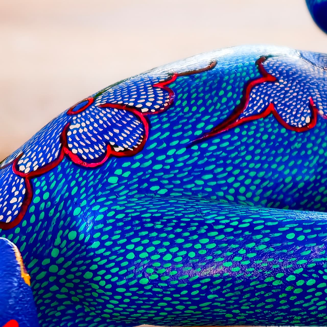 Alebrije-Leguan
